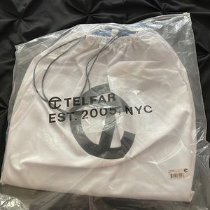 Brand new unused Cerulean Telfar Large Tote. Still has tags. Dust bag included